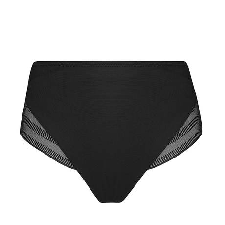 ANTIGEL High-waisted panty New Apesanteur Black
