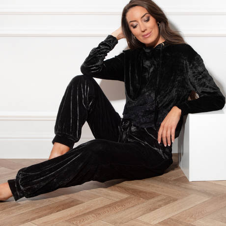 2 pieces set Valery Prestige Tiny Tabu' Black