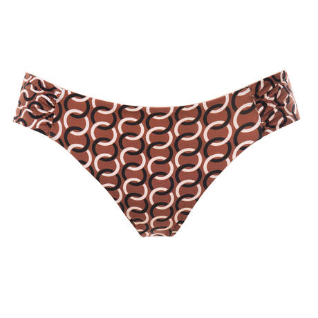VALERY Bas de maillot de bain slip Fairy Rings Marron