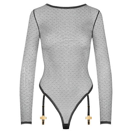 【Maison Close】新作★Inspiration Divine★body string Body string ouvert noir - Inspiration Divine - Maison Close