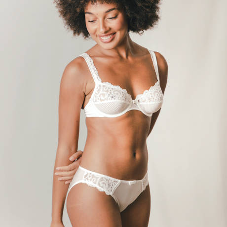 Ensemble 2 pièces MAISON LEJABY Gaby Blanc