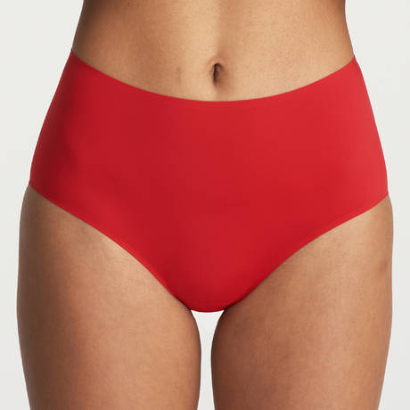 MARIE JO Culotte haute invisible Color Studio Scarlet