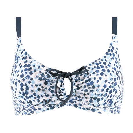 LIVIA Underwires Bralette bikini top Simona Hinoki Blue