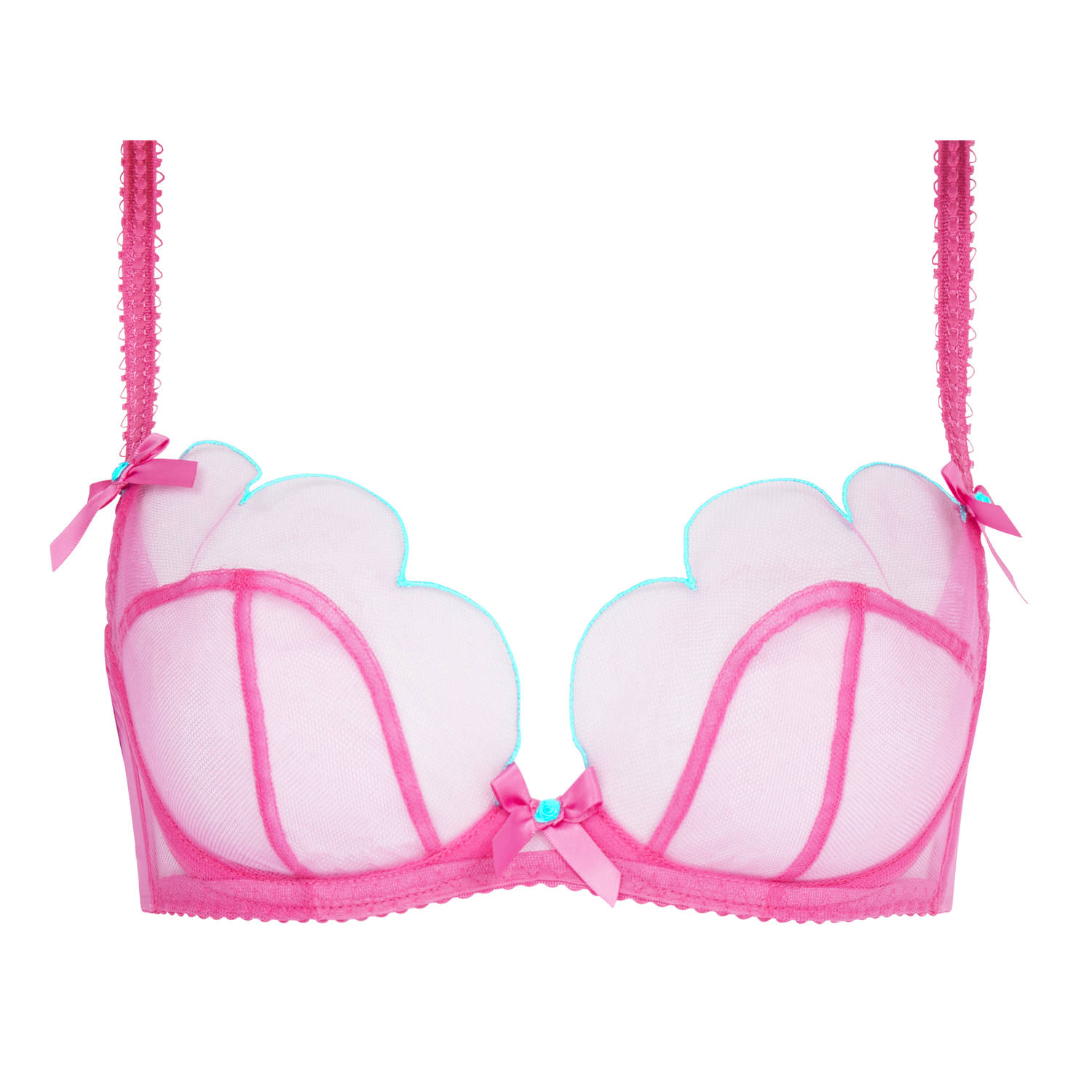 Agent Provocateur Lorna Lace (Black) Bra | Avec Amour Lingerie