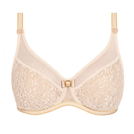 EMPREINTE Lace Full-cup bra Allure Amande