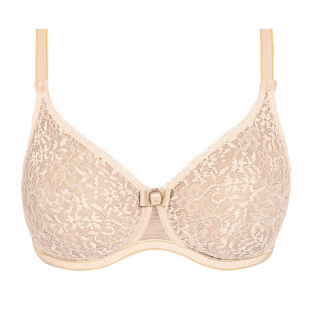EMPREINTE Lace T-shirt bra Allure Amande