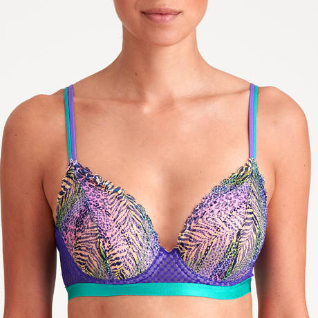 MARIE JO Soutien-gorge coques en dentelle Cillian Candy Pop