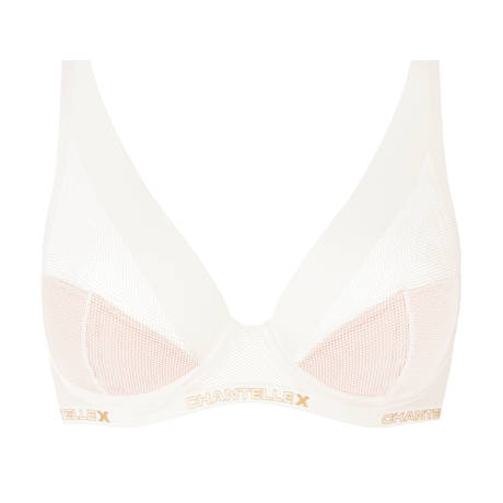 CHANTELLE X Padded bra Xpose Milk