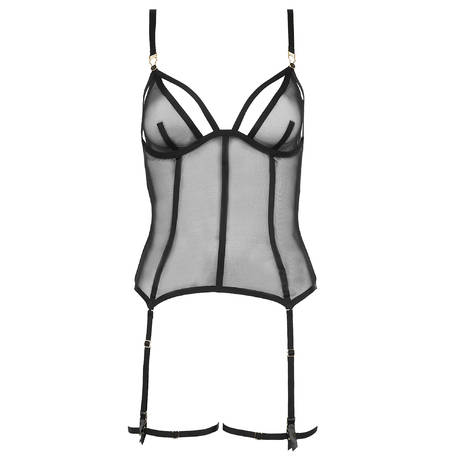 ATELIER AMOUR Basque Insoutenable Légèreté Black