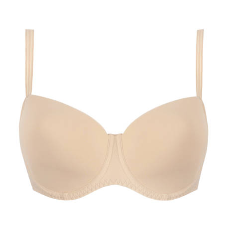 ANTIGEL Deep-cup padded bra New Apesanteur Skin Rosé