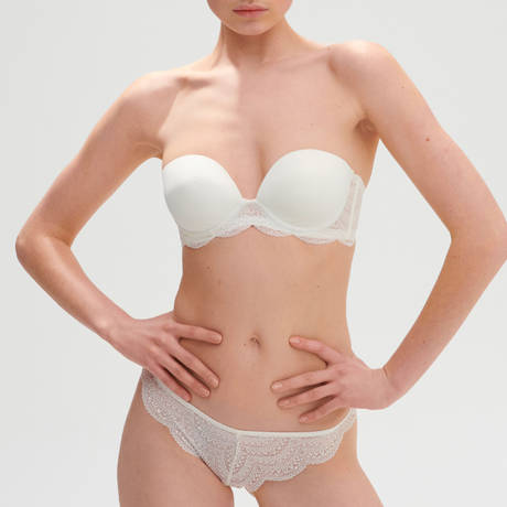 2 pieces set SIMONE PÉRÈLE Karma Nude