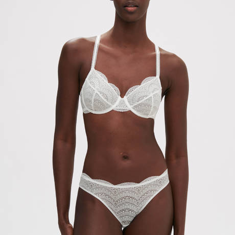 2 pieces set SIMONE PÉRÈLE Karma Nude