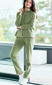 Féraud Mellow Green Casual Chic
