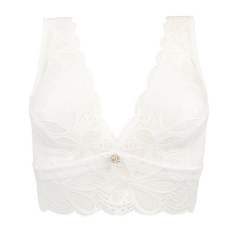 ANTIGEL Lace Brassiere bra Stricto Sensuelle Ecru Nacre