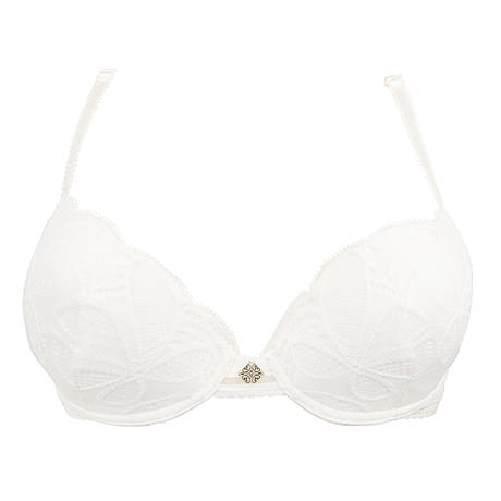 ANTIGEL Soutien-gorge coques en dentelle Stricto Sensuelle Ecru Nacre