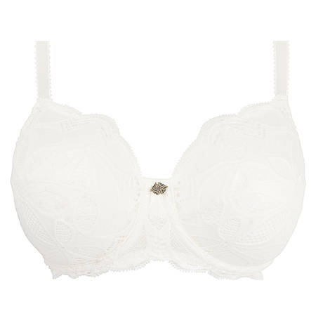 ANTIGEL Lace full-cup bra Stricto Sensuelle Ecru Nacre