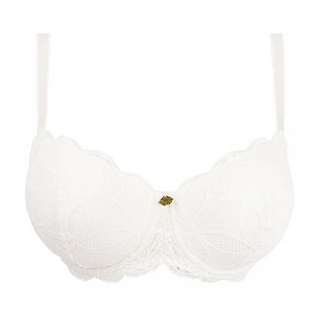 ANTIGEL Lace Full-cup bra Stricto Sensuelle Stricto Ecru