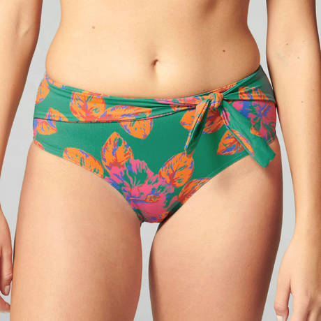 SIMONE PÉRÈLE Bas de maillot de bain culotte Bohème Vert Cactus