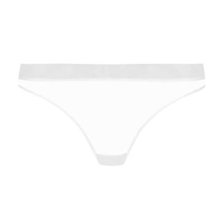 MAISON CLOSE Brief Corps à Corps Blanc Doré