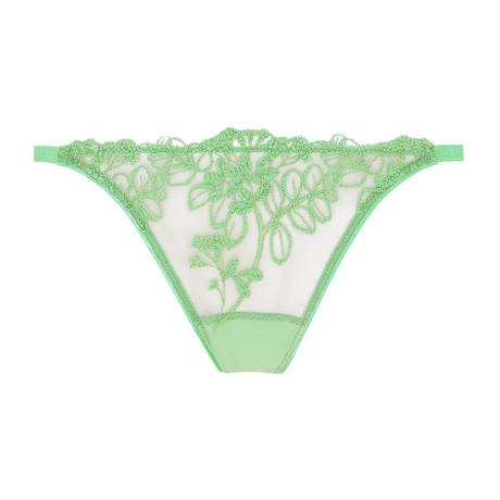 I.D. SARRIERI Thong Jardin des Tuileries Light Green