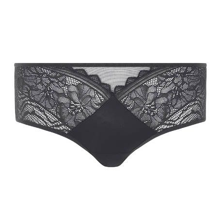 CHANTELLE Shorty Easy Feel Floral Touch Noir