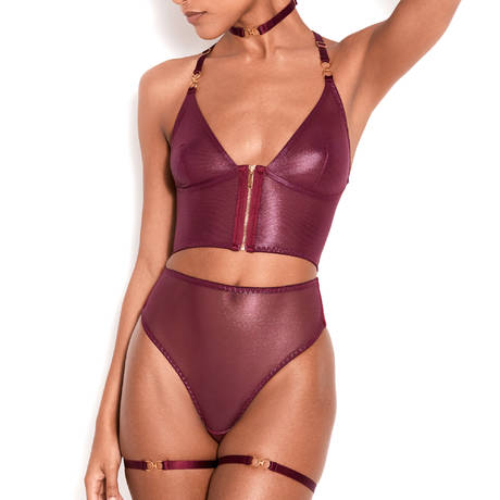 BORDELLE Removable thong bodysuit Cadi Morello