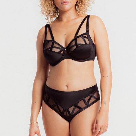 2 pieces set Louisa Bracq Série Black