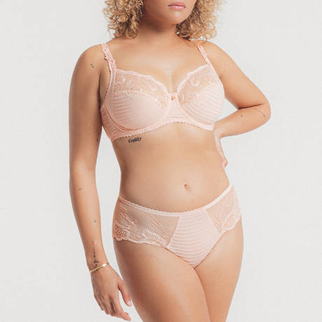 2 pieces set Louisa Bracq Élise Nude Rose