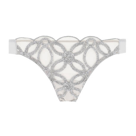 I.D. SARRIERI Tanga Anastasia Silver Lightning
