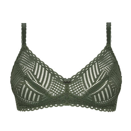 ANTIGEL Lace Wireless bra Tressage Graphic Eclat Aventure 