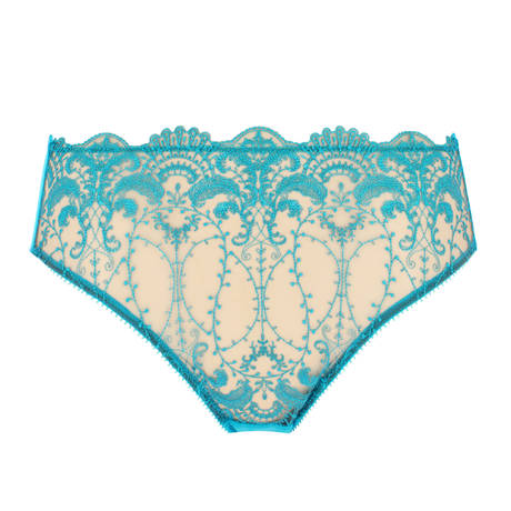 DITA VON TEESE Culotte Nom De Plume Butterfly Blue