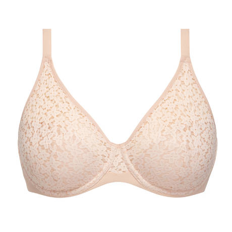 CHANTELLE Lace Full-cup bra Easy Feel Norah Beige doré