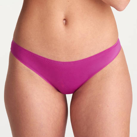 MARIE JO Invisible brazilian Brief Color Studio Fuchsia Fiesta