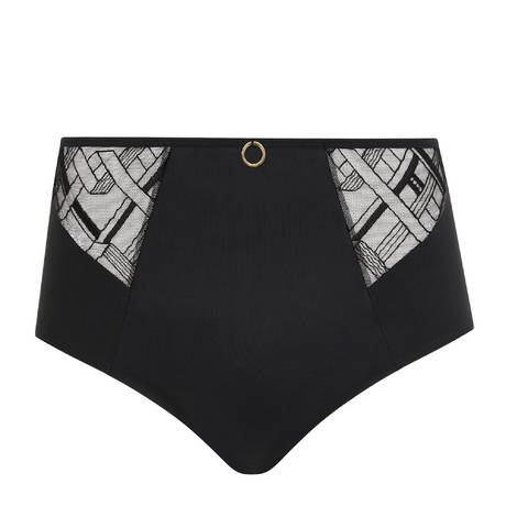 CHANTELLE High-waisted panty Graphic Support Black