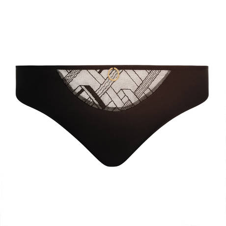 CHANTELLE Brief Graphic Support Black