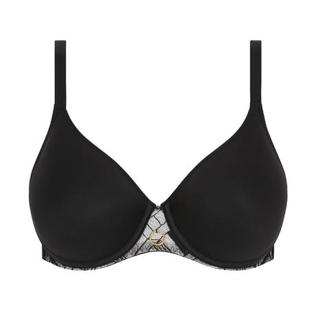 CHANTELLE Spacer T-shirt bra Graphic Support Black