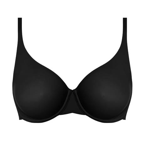 WACOAL Invisible t-shirt bra Ines Secret Black