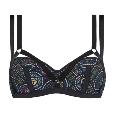 MARLIES DEKKERS Balconette bra Ecclesia Stained-Glass Print