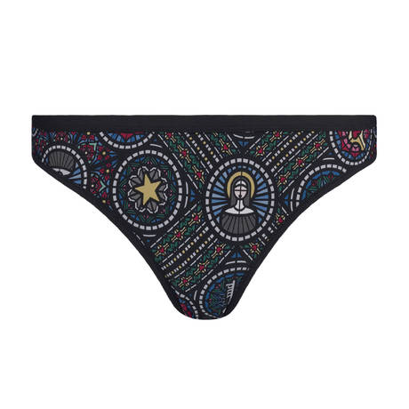 MARLIES DEKKERS Tanga Ecclesia Stained-Glass Print