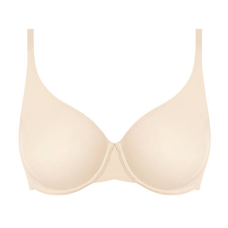 WACOAL Invisible t-shirt bra Ines Secret Frappé