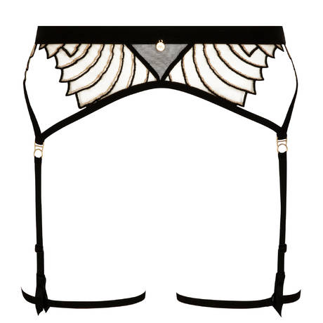 ATELIER AMOUR Garter belt Cosmic Dream Black