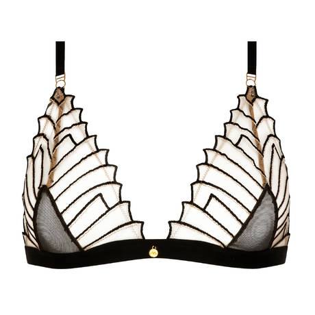ATELIER AMOUR Wireless bra Cosmic Dream Black