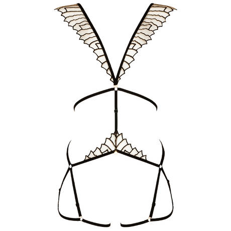 ATELIER AMOUR Harness Cosmic Dream Black