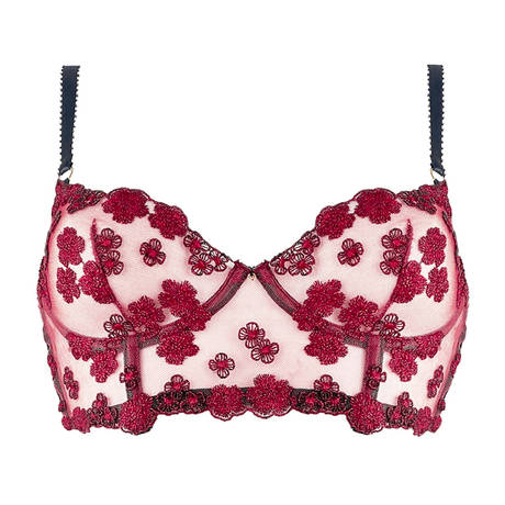 EDGE O' BEYOND Bustier Sheree Red