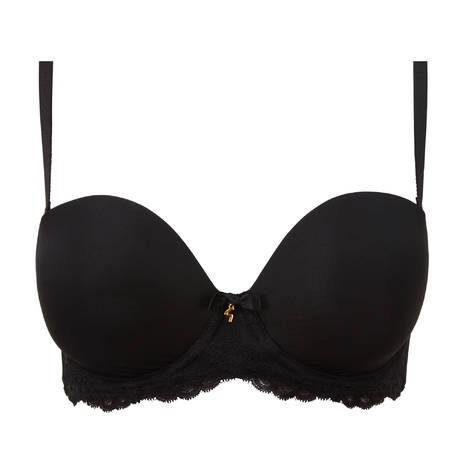 GOSSARD Bandeau bra Superboost Lace Black