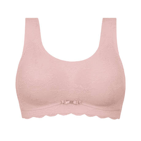 ANITA Soutien-gorge brassière coques en dentelle Essential Rosewood