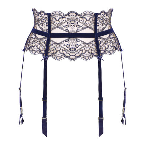 DITA VON TEESE Garter belt 6 clips Yvonne After Dark