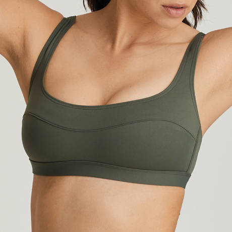 PRIMADONNA Haut de maillot de bain brassière Holiday Dark Olive