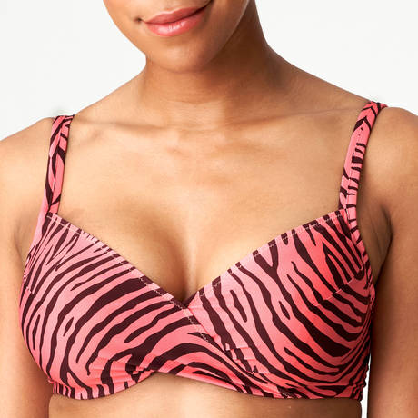 MARIE JO Full cup bikini top Zaragoza Punch