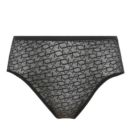 TRIUMPH Lace high-waisted panty Signature Sheer Black